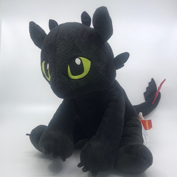 Build A Bear Toothless How to train a Dragon Stuffed Animal. Please see Photos - Picture 1 of 12